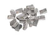 Netwerk - kabel - Lanberg network connector - Zilver - PLS-6020EZ