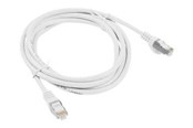 Netwerk - kabel - Lanberg patch cable - 2 m - white RAL 9010 - Wit - PCF6-10CC-0200-W