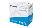 Netwerk - kabel - Lanberg bulk cable - 305 m - grey RAL 7035 - Grijs - LCS5-11CU-0305-S