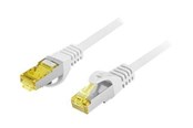 Netwerk - kabel - Lanberg patch cable - 5 m - grey RAL 7035 - Grijs - PCF6A-10CU-0500-S