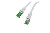 Netwerk - kabel - Lanberg PCF7-10CU - patch cable - 25 cm - grey - Grijs - PCF7-10CU-0025-S
