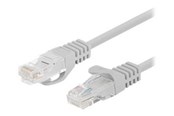Netwerk - kabel - Lanberg patch cable - 7.5 m - grey RAL7035 - Grijs - PCU5-10CC-0750-S