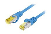 Netwerk - kabel - Lanberg patch cable - 1 m - blue RAL 5012 - Blauw - PCF6A-10CU-0100-B