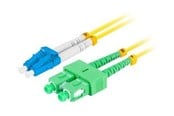 Netwerk - kabel - Lanberg patch cable - 2 m - yellow - Geel - FO-LUSA-SD11-0020-YE