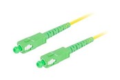 Netwerk - kabel - Lanberg patch cable - 50 cm - yellow - Geel - FO-SASA-SS11-0005-YE