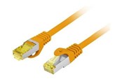 Netwerk - kabel - Lanberg patch cable - 1 m - orange - Oranje - PCF6A-10CU-0100-O