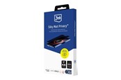 Mobiel - Beschermend glas - 3mk Silky Matt Privacy - screen protector for mobile phone - 5903108675123