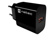 Mobiel - Adapters & Opladers - Natec Ribera power adapter - USB - 20 watt - NUC-2393