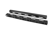 Rackkoffers - Lanberg - rack cable management panel (vertical) - 22U - AK-1212-B