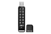 USB-stick - iStorage datAshur Personal2 - 64GB - USB-stick - IS-FL-DAP3-B-64