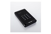 Harde schijf - Extern - iStorage diskAshur³ - hard drive - 4 TB - USB 3.2 Gen 1 - TAA Compliant - 4TB - External Hard drive - Black - IS-DA3-256-4000-B