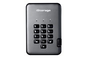 Harde schijf - Extern - iStorage diskAshur PRO² - hard drive - 4 TB - USB 3.1 - TAA Compliant - 4TB - External Hard drive - Grey - IS-DAP2-256-4000-C-G
