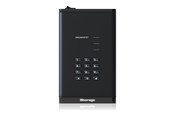 Harde schijf - Extern - iStorage diskAshur PRO³ - hard drive - 4 TB - USB 3.2 Gen 1 - TAA Compliant - 4TB - External Hard drive - Black - IS-DAP3-256-4000-F