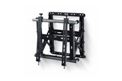 Muurbevestigingen, AV-bevestigingen & AV-meubels - StarTech.com Startech mounting kit - kickstand style - for flat panel - landscape/portrait six-point adjustments up to 70 kg - black - Max 70 kg - recommended for 70" - 715LPQ-TV-VIDEO-WALL