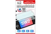 Gaming accessoires - Deep Explorer Tempered Glass Screen Protector - Screenprotector - Nintendo Switch 2 - 3760430320006