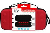 Gaming accessoires - Deep Explorer Protective Case Red - Bag - Nintendo Switch 2 - 3760430320068