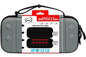 Gaming accessoires - Deep Explorer Protective Case Grey - Bag - Nintendo Switch 2 - 3760430320075