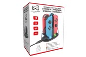 Gaming accessoires - Deep Explorer 4-in-1 Joy-Con Charging Station - Oplader - Nintendo Switch - 726529602975