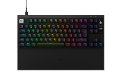 Toetsenbord - Logitech G PRO X 2 Rapid - Gaming Toetsenbord - Zonder Numpad - Engels (US international) - Wit - 920-014097