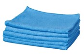 Auto-accessoires - Maxshine Microvezeldoek 300 GSM 40x40cm Blauw 5 stuks. - TG151151