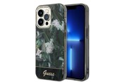 Mobiel - Covers & Cases - GUESS Jungle Collection case for iPhone 14 Pro Max - green - 3666339064433