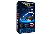 Gaming accessoires - Deep Explorer TV Dock Station Pro 4K - USB-C to HDMI Video Converter - 3760430320532