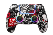 Gaming accessoires - Deep Explorer Camo - Urban - Wireless Controller - Sony PlayStation 5 - 3760430320587