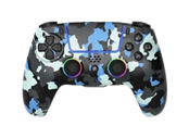 Gaming accessoires - Deep Explorer Camo - Blue - Wireless Controller - Sony PlayStation 5 - 3760430320570