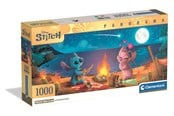 Puzzels - Clementoni Puzzle Panorama HQC Disney Stitch 1000 pieces 2D Puzzels - 37061