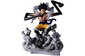 Merchandise - Banpresto - One Piece Monkey D Luffy Gear 4 Senkokkei figure 15cm - Figuur - PZ71025P