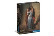 Puzzels - Clementoni Puzzle HQC Museum The Kiss-Hayez Comp 1000 pieces 2D Puzzels - 37064