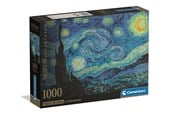 Puzzels - Clementoni Puzzle HQC Museum - The Starry Night C 1000 pieces 2D Puzzels - 37065