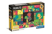 Puzzels - Clementoni Puzzle HQC Peanuts 1000 pieces 2D Puzzels - 37069