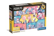 Puzzels - Clementoni Puzzle HQC Peanuts - 2 1000 pieces 2D Puzzels - 37070