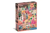 Puzzels - Clementoni Puzzle More Is More - Fashion&Design 1000 pieces 2D Puzzels - 37071