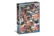 Puzzels - Clementoni Puzzle More Is More - Travel&Cultures 1000 pieces 2D Puzzels - 37072