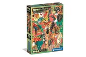 Puzzels - Clementoni Puzzle More Is More - Animal&Botanics 1000 pieces 2D Puzzels - 37073