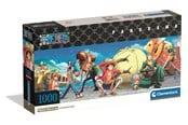 Puzzels - Clementoni Puzzle Panorama HQC One Piece 1000 pieces 2D Puzzels - 37075