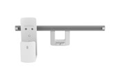 Muurbevestigingen, AV-bevestigingen & AV-meubels - Ergotron mounting component - adjustable - white - Max 0.9 kg - recommended for - 98-677-629