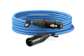 Audiokabel - Røde XLR Cable - Blauw - 6 m - XLR6M-B