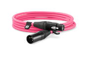 Audiokabel - Røde XLR Cable - Roze - 3 m - XLR3M-P