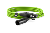 Audiokabel - Røde XLR Cable - Groen - 3 m - XLR3M-G