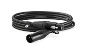 Audiokabel - Røde XLR Cable - Zwart - 3 m - XLR3M
