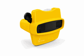 Speelgoed - Lalarma Retro 3D Viewer - Yellow - LA505