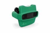 Speelgoed - Lalarma Retro 3D Viewer - Green - LA503