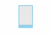 Creatief spelen - Lalarma Sketch lightpad - blue - LA202