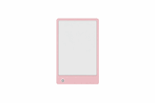 Creatief spelen - Lalarma Sketch lightpad- rose - LA201