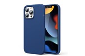 Mobiel - Covers & Cases - UGREEN Protective Silicone Rubber Case cover for iPhone 13 Pro - Blue - 80676