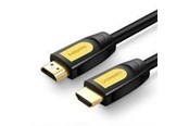 Beelscherm- en tv-kabel - UGREEN 10115 HDMI 1.4 cable (4K 60Hz / 30AWG) - 1m - Black - 10115