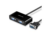 Beelscherm- en tv-kabel - UGREEN 40254 1x2 VGA Splitter 1920x1440 60Hz - Black - 20918